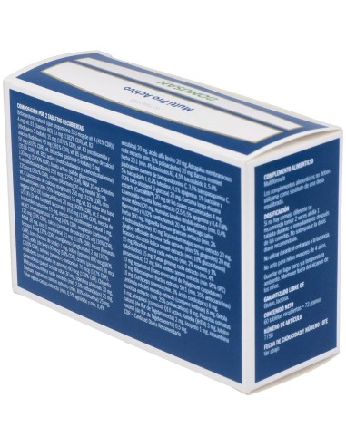 Multi Pro Activo 60Comp. de Bonusan