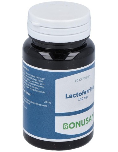 Lactoferrina Cln 150Mg. 60Cap. de Bonusan