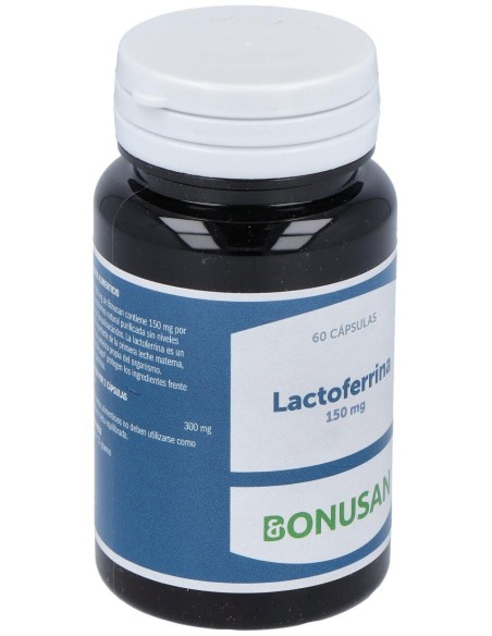 Lactoferrina Cln 150Mg. 60Cap. de Bonusan