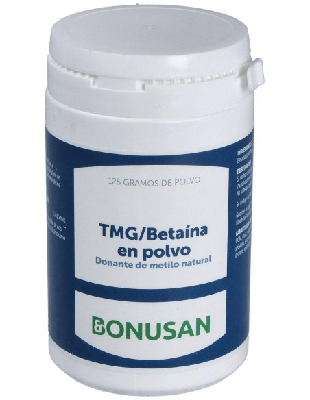 Betaina Anhidrata (Tmg) Polvo 125Gr. de Bonusan