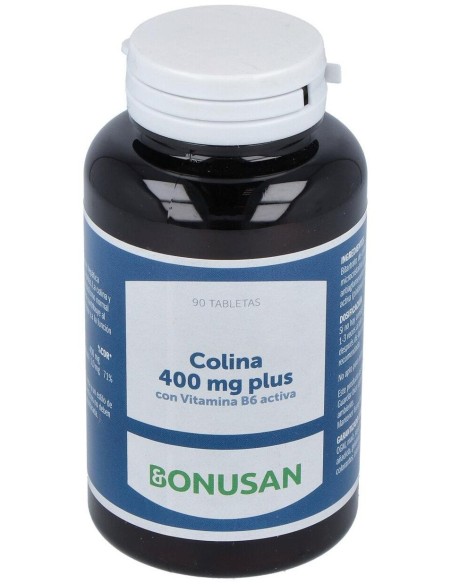 Colina 400Mg.Plus 90Comp. de Bonusan