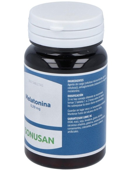 Melatonina 0,29Mg. 300Comp. de Bonusan