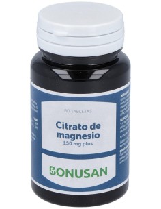 Citrato De Magnesio 150Mg. 60Comp. de Bonusan 2