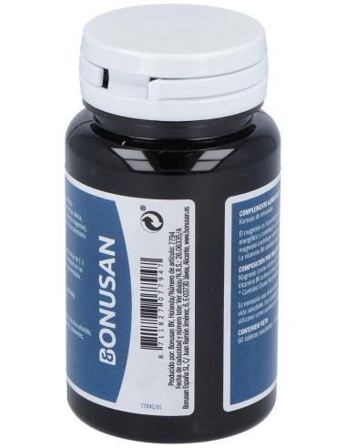 Citrato De Magnesio 150Mg. 60Comp. de Bonusan