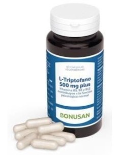 L-Triptofano Plus 500Mg. 60Cap. de Bonusan 2