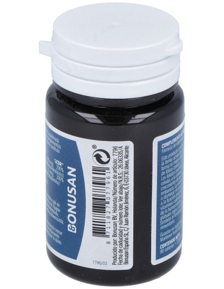 Acido Folico Activo 400Mcg. Plus 90Comp. de Bonusan