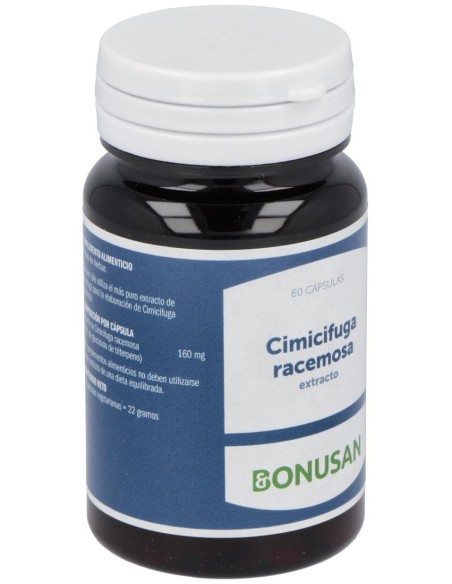 Cimicifuga Racemosa 60Vcap. de Bonusan