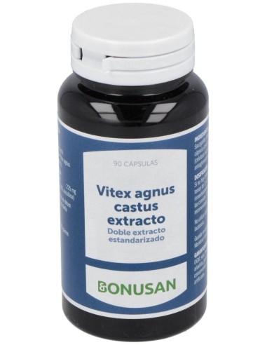 Vitex Agnus Castus Extracto 90Cap. de Bonusan