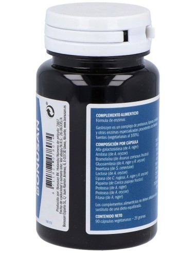 Gastrozym 90Vcap de Bonusan