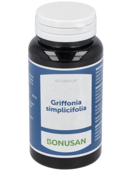 Griffonia Simplicifolia 60Vcap. de Bonusan