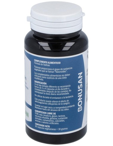 Flavoxan 60Vcap. de Bonusan