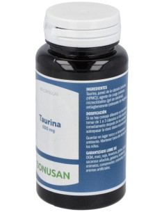 Taurina 600Mg. 60Vcap. de Bonusan 2