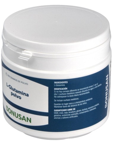 L-Glutamina Polvo 200Gr. de Bonusan