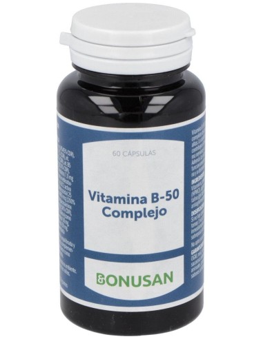 Vitamina B-50 Complejo 60Vcap. de Bonusan