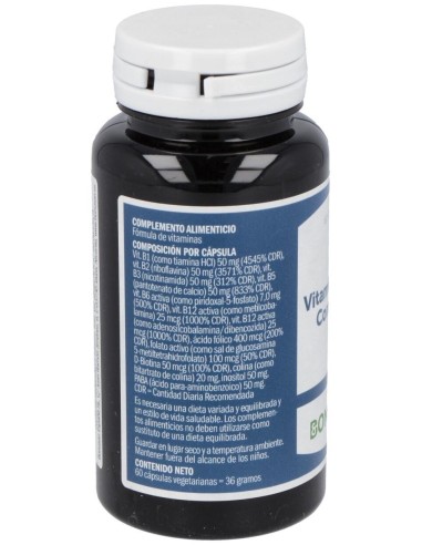 Vitamina B-50 Complejo 60Vcap. de Bonusan