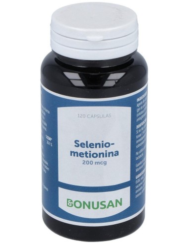 Seleniometionina 200Mcg. 120Vcap. de Bonusan
