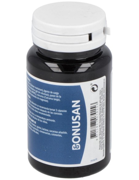 Silybum-Curcuma Extracto 60Vcap. de Bonusan