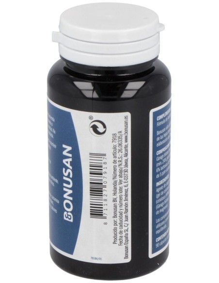 Ginkgo Biloba Extracto 90Vcap. de Bonusan