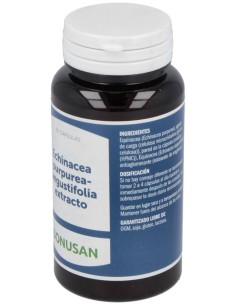 Echinacea Purpurea Angustifolia Extracto 60Vcap. de Bonusan 2