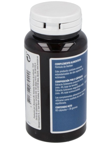 Echinacea Purpurea Angustifolia Extracto 60Vcap. de Bonusan