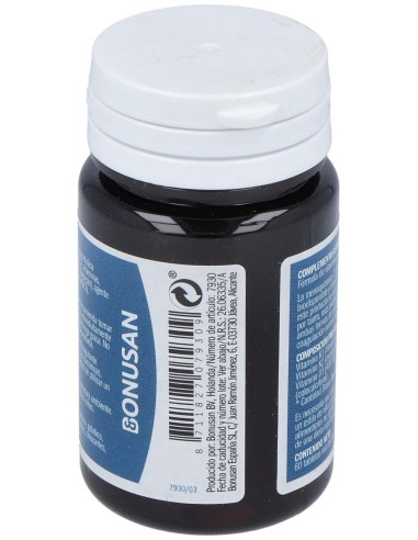 Vitamina K2 100Mcg. Plus 60Comp. de Bonusan