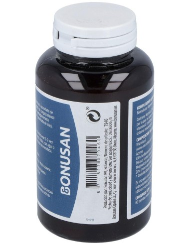 Vitamina C 500 60Comp.Masticables de Bonusan