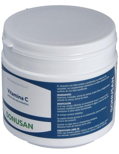 Vitamina C (Ascorbatos) Polvo 250Gr. de Bonusan