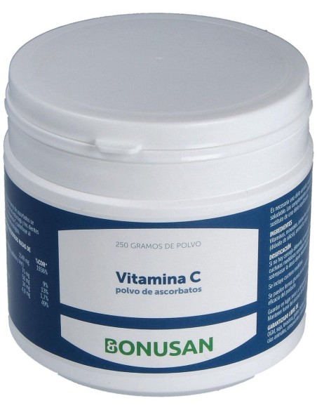Vitamina C (Ascorbatos) Polvo 250Gr. de Bonusan