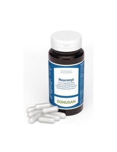 Neuronyl 60Vcap. de Bonusan