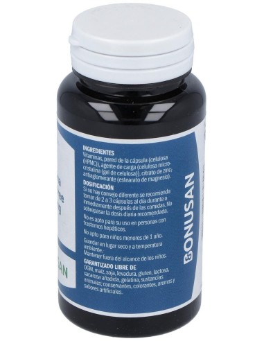 Niacina Flush-Free 500Mg. 60Vcap. de Bonusan