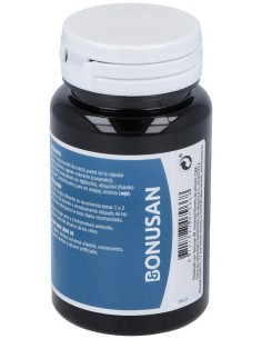 Ubiquinol 50Mg. 60Cap. de Bonusan 2