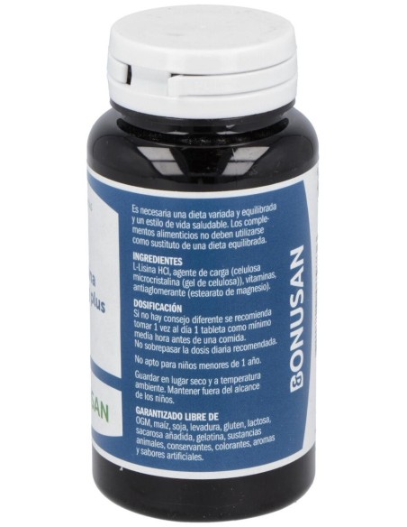 L-Lisina 500Mg. Plus 60Comp. de Bonusan