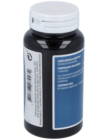 L-Glutamina 500Mg. 60Vcap. de Bonusan