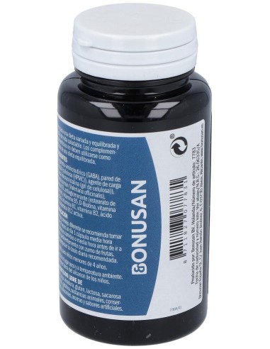 Gaba Plus 400Mg. 60Cap. de Bonusan