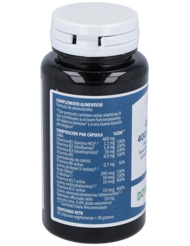 Gaba Plus 400Mg. 60Cap. de Bonusan
