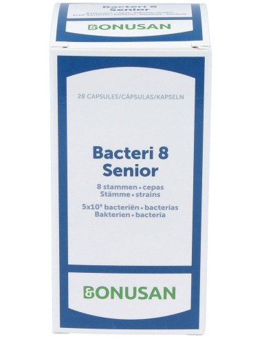 Bacteri 8 Senior (Extensis) 28Cap. de Bonusan