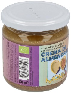 Crema De Almendra Bio 330 g  de Monki 2