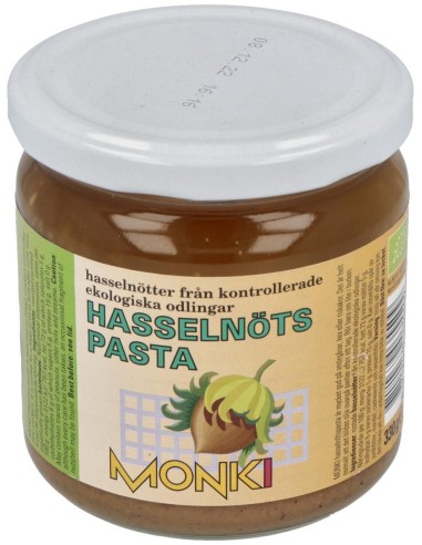 Crema De Avellanas 330Gr. Bio de Monki