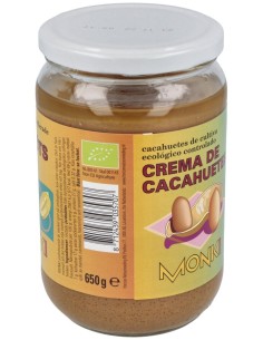 Crema De Cacahuete 650Gr. Bio de Monki 2