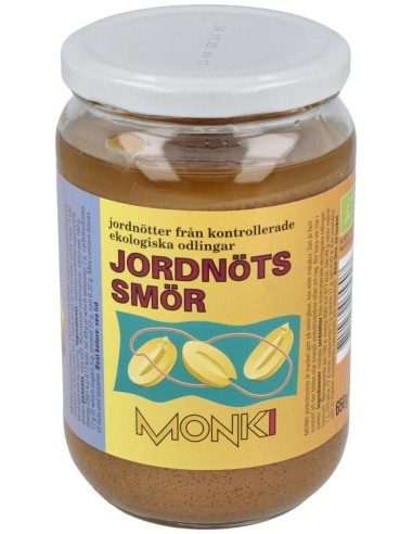Crema De Cacahuete 650Gr. Bio de Monki