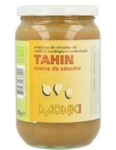 Tahin Tostado 650Gr. Bio S/Sal de Monki 2