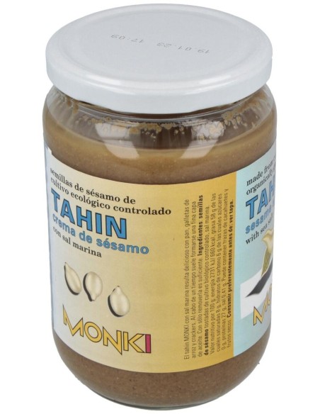 Tahin Tostado 650Gr. Bio C/Sal de Monki