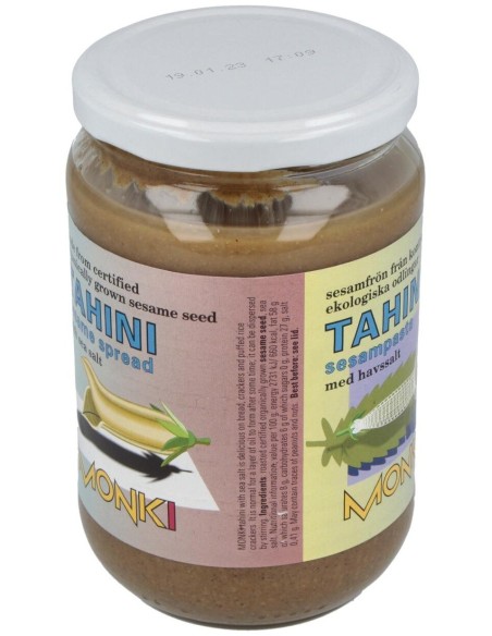 Tahín Grande Bio 650 g  de Monki