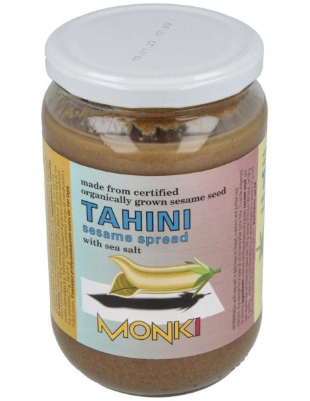 Tahin Tostado 650Gr. Bio C/Sal de Monki