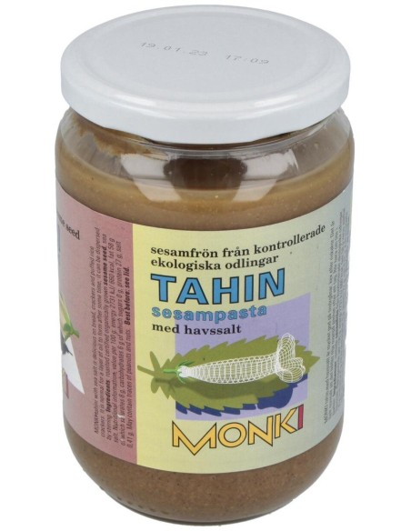 Tahín Grande Bio 650 g  de Monki