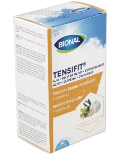 Tensifit Xtra (Ajo+Olivo+Espino Blanco) 80Cap. de Bional 2