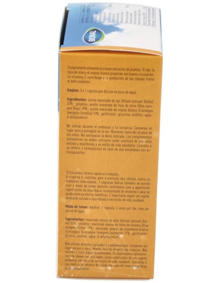 Tensifit Xtra (Ajo+Olivo+Espino Blanco) 80Cap. de Bional