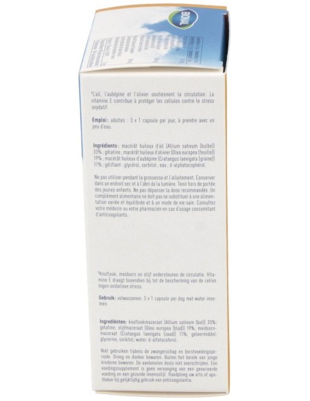 Tensifit Xtra (Ajo+Olivo+Espino Blanco) 80Cap. de Bional