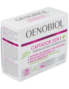 Oenobiol Captador 3 En 1 Plus 60Comp. de Oenobiol 2