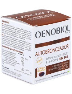 Oenobiol Autobronceador 30Cap. de Oenobiol 2